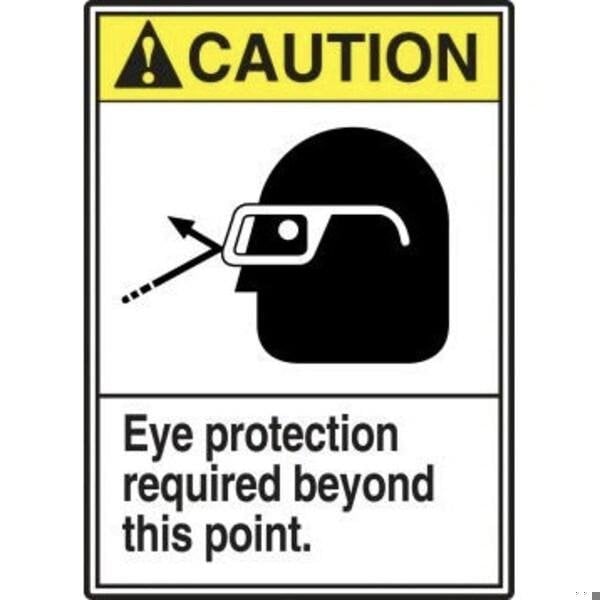 Accuform ANSI ISO WARNING SAFETY SIGNS MRPE311VP MRPE311VP - main